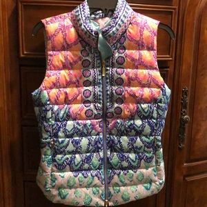 Lilly Pulitzer puffer vest